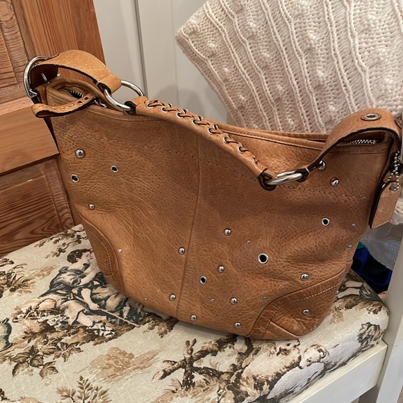 Vintage ‘90’s COACH Handbag - Picture 2 of 7